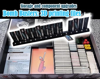 Ohtsuさん専用　Lost Atlas　ボムバスターズインサートセット Ohtsuさん専用 Lost Atlas ボムバスターズインサートセット