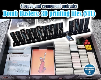 ボムバスターズ対応タイルラック（5個セット） - Etsy 日本