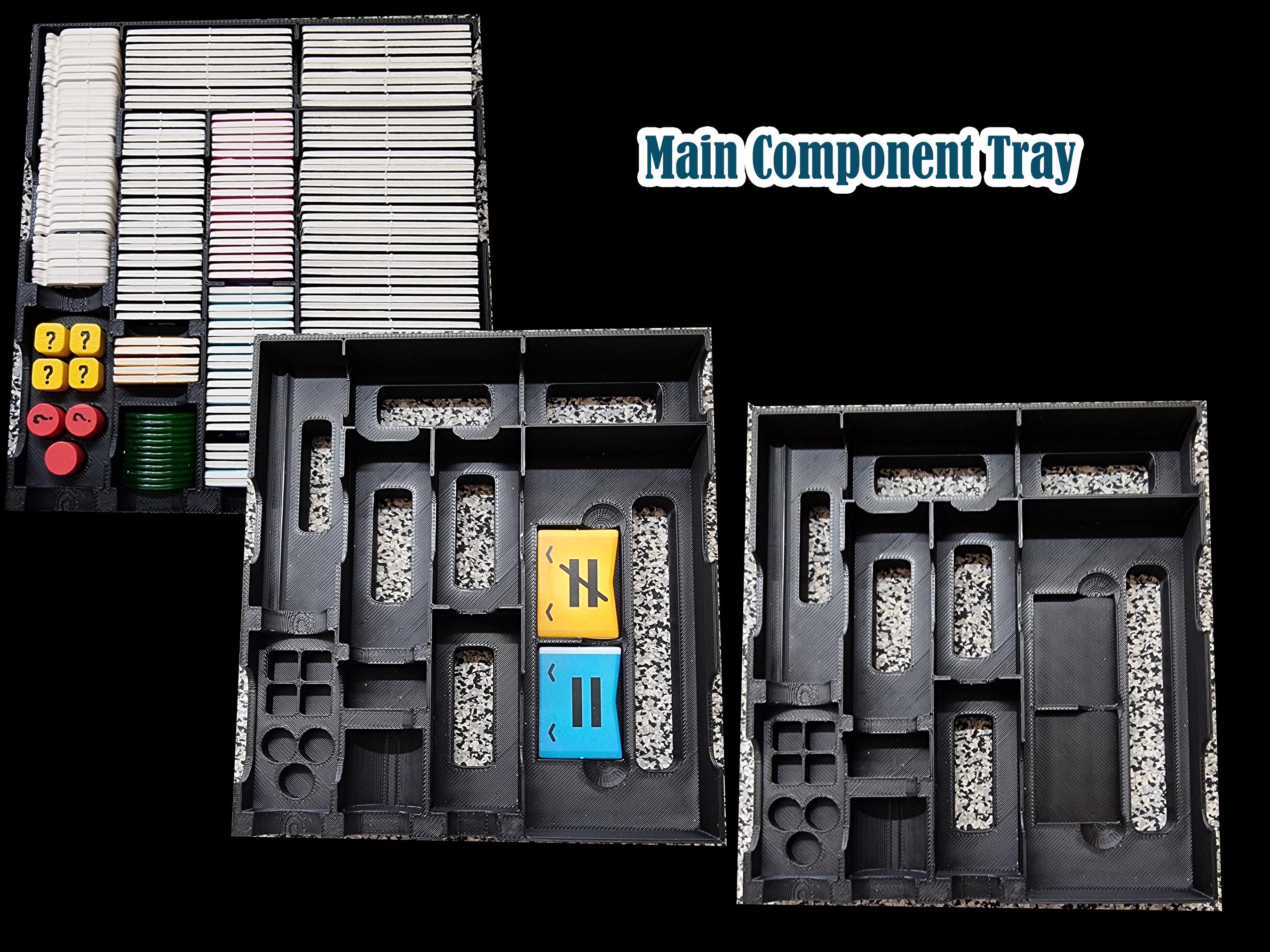 Bomb Busters ワイヤートレイのアップグレードとストレージ