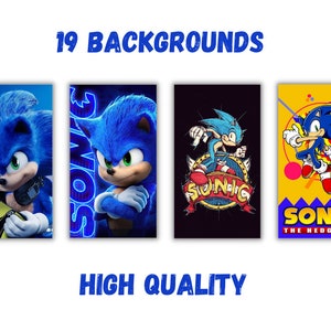 Sonic Clipart Png, Sonic Svg Bundle, Sonic The Hedgehog Png Transparent Backgrounds, Sonic Stickers Logos, Sonic Characters, Sonic Birthday image 7