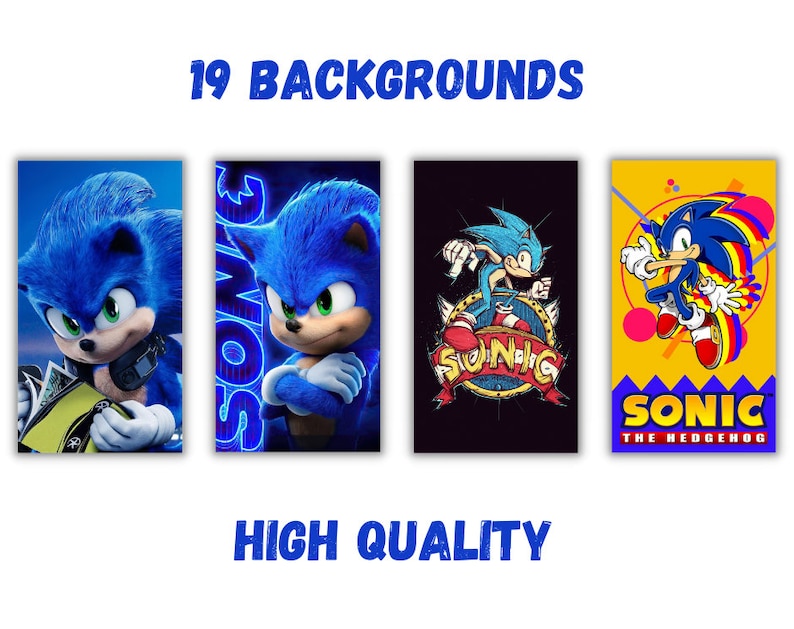 Sonic Clipart Png, Sonic Svg Bundle, Sonic The Hedgehog Png Transparent Backgrounds, Sonic Stickers Logos, Sonic Characters, Sonic Birthday image 7