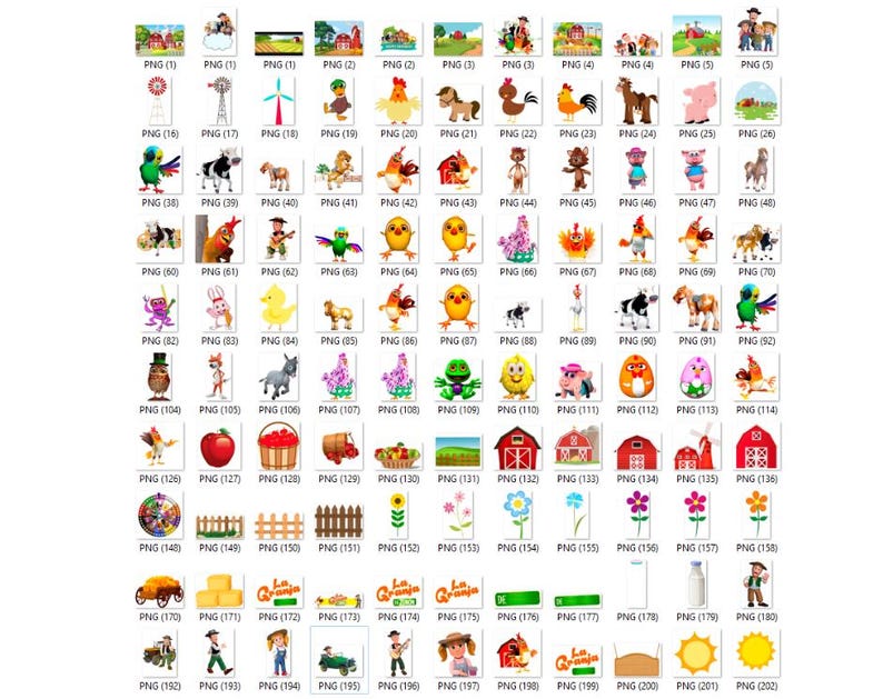La Granja De Zenon Png, Zenon Clipart Png, Zenon Png Bundle, Zenon Png Characters, The Zenon Farm Png, Zenon Png Birthday Pritnables image 2