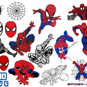SMILEMAKERS Ultimate Spiderman Aufkleber – 100 St Produktbild-Vorschau 11