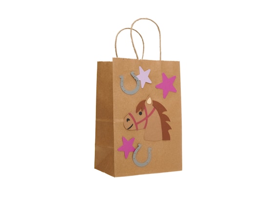 Party Discount Geschenktüten Für Mitgebsel – Pferde-Design, 6 Stück