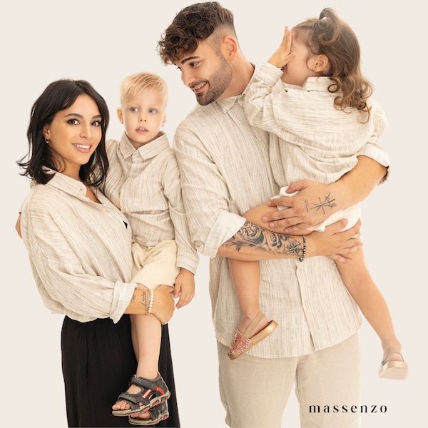 Familienoutfit Partnerlook Mutter Tochter Vater Kind möglich Perfekte Geschenkidee für Geburtstage und mehr!