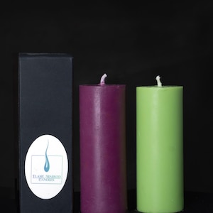 S/M Soywax Candles Bundle of 2 (Zweier Kerzen Set)
