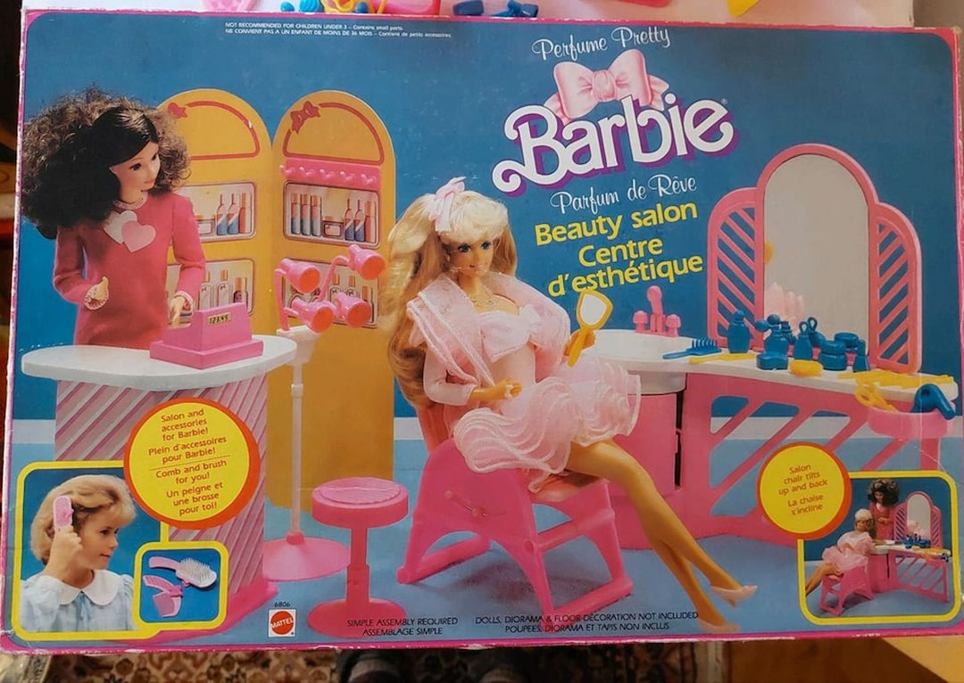 Coffret Beauté Barbie - ''L'hygiène de Barbie'' - Mattel 1977 (ref.10/504
