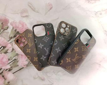 Iphone 13 Pro Max Case Designer Louis Vuitton - Luxury Flower