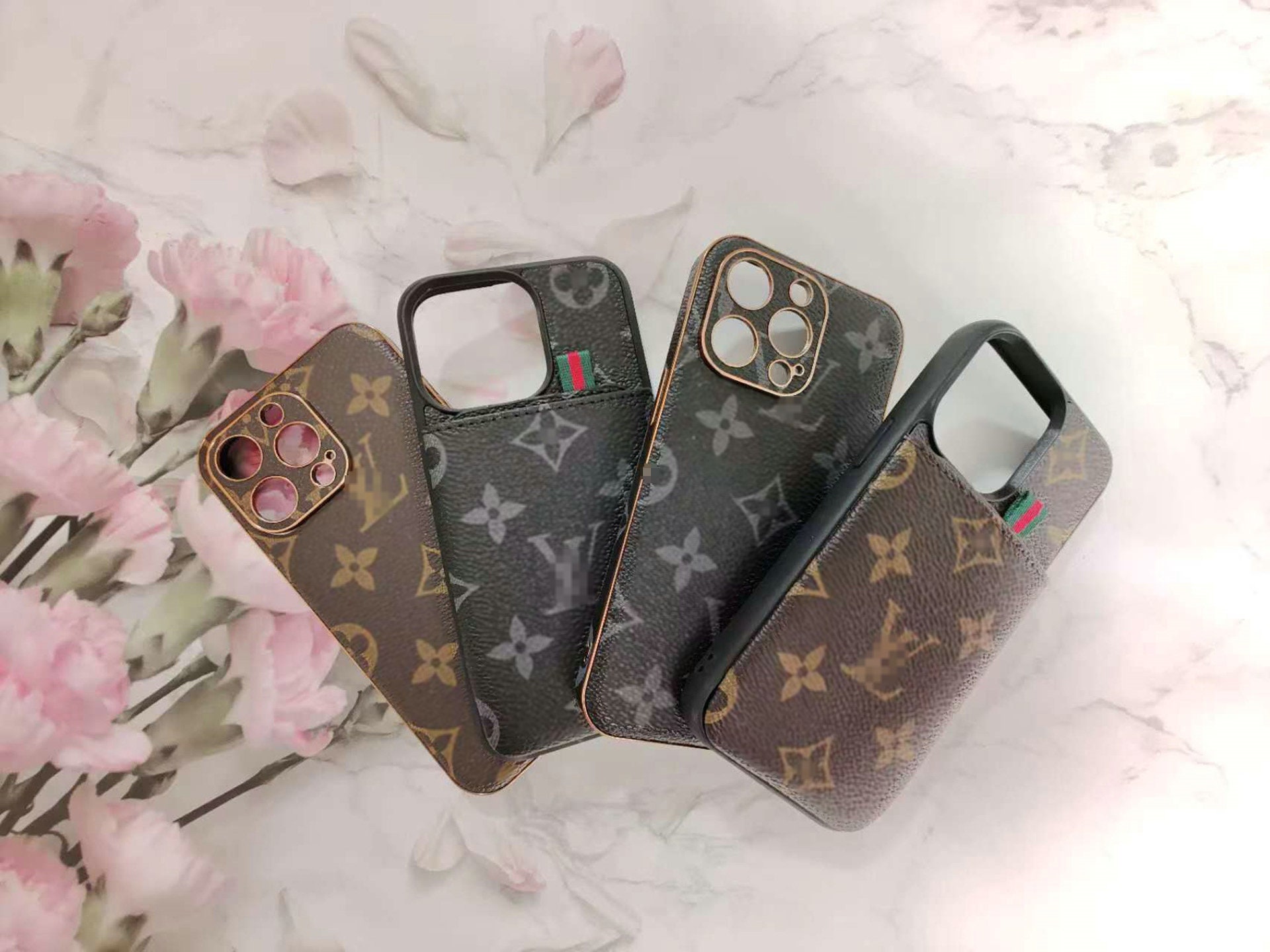 lv shiny iphone 13 pro max cases