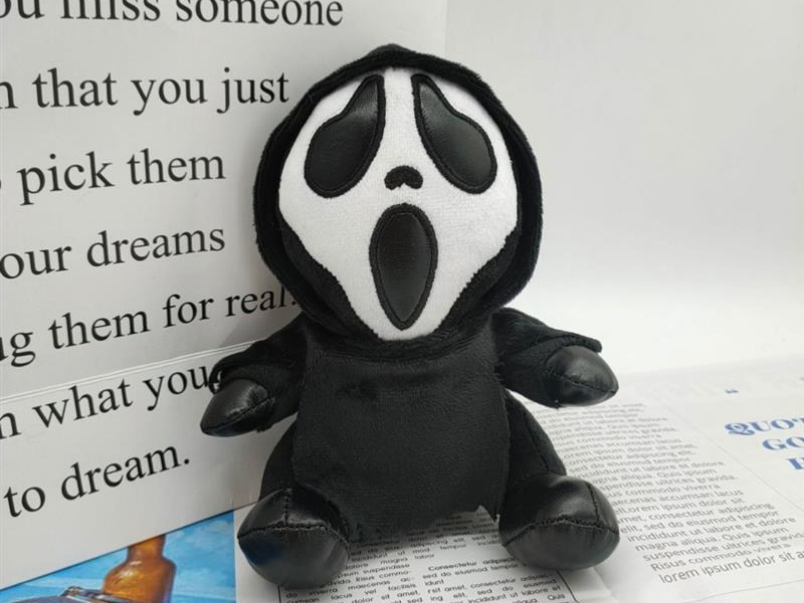 Funko Mopeez Ghostface Plush Collectible with Tags Scream Classic Horror  RARE 🔥