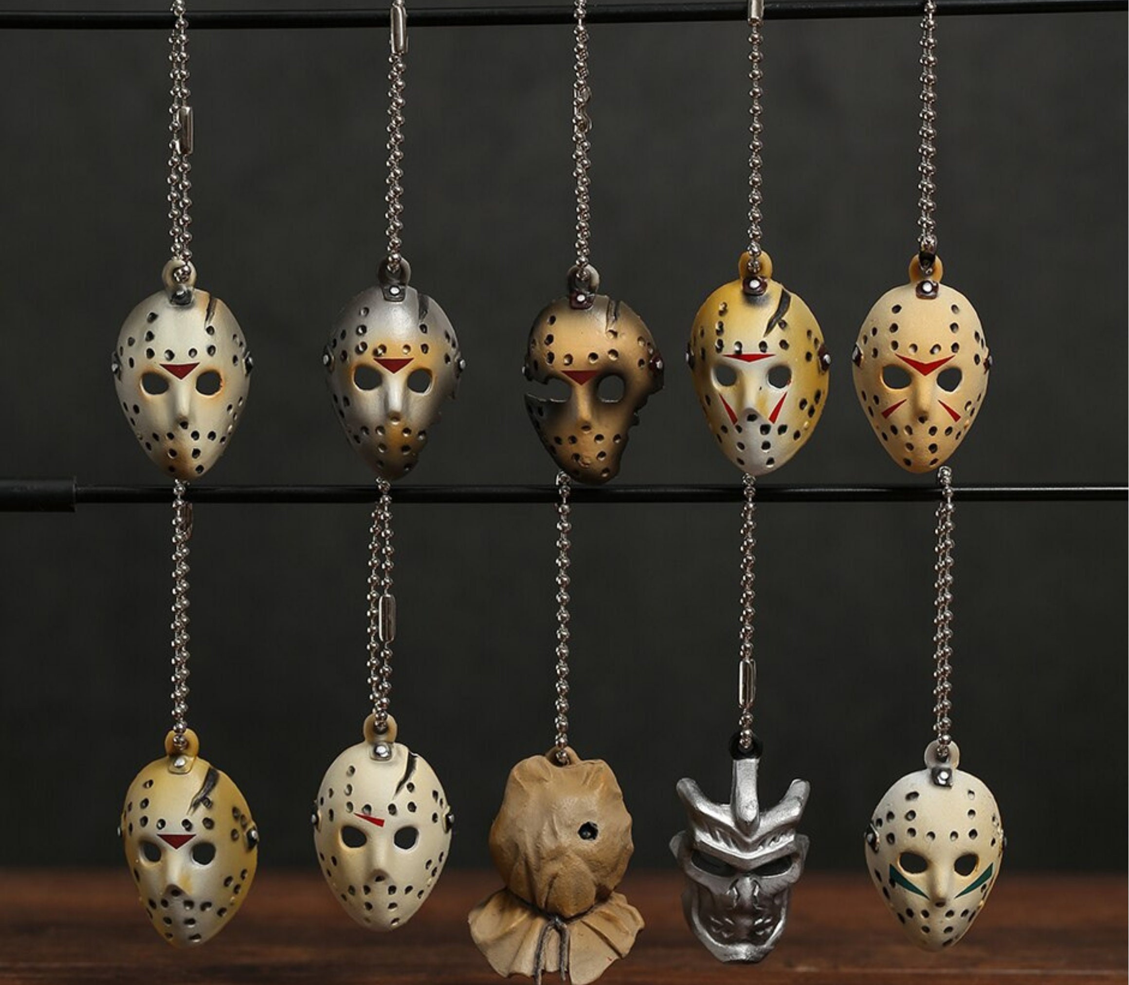 New 19 Cm X 14 Cm Cosplay Make Old Thicken Friday The 13th Jason Voorhees Hockey  Mask For Kids - Party Masks - AliExpress