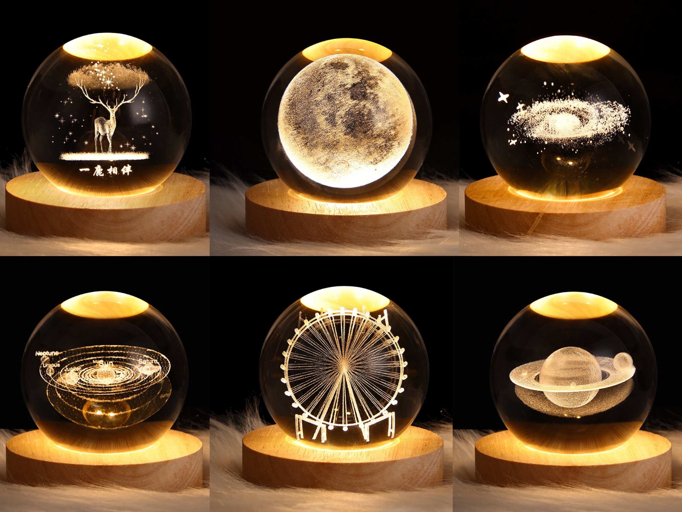 Moonlight sale ball lamp