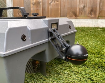 Deeper bait boat support