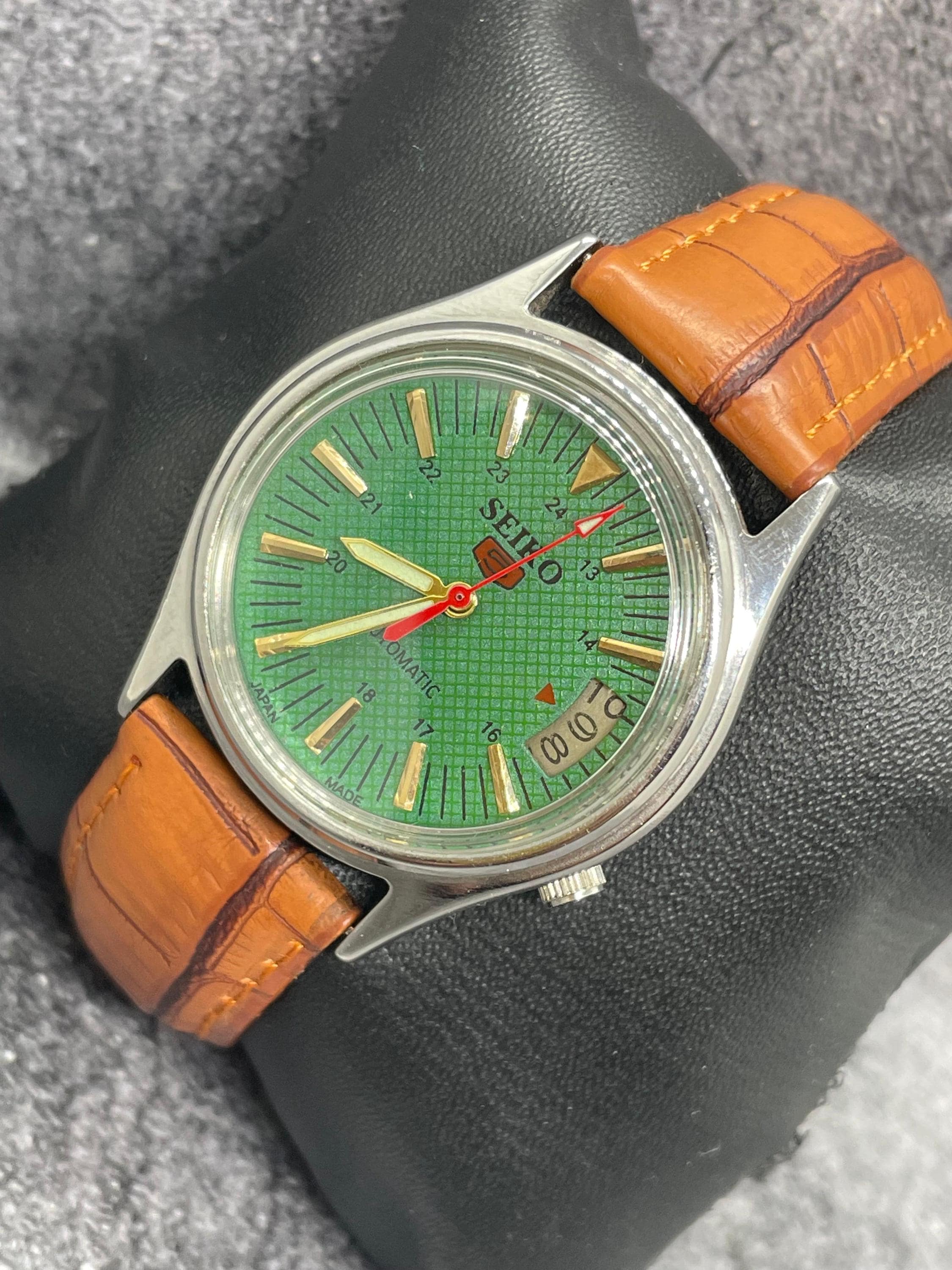 Seiko 5 Gold - Etsy