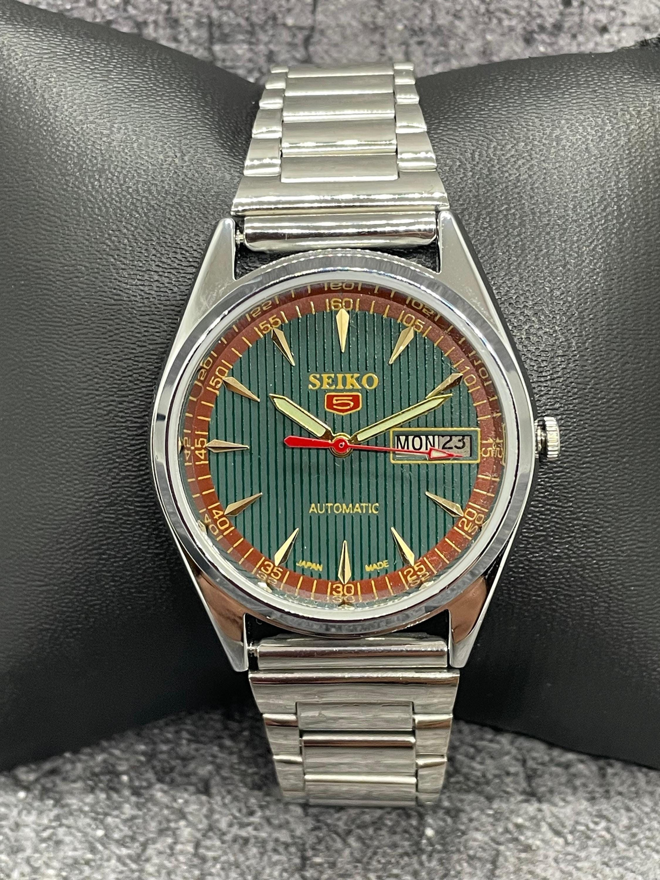 Seiko Kinetic - Etsy Canada Seiko Kinetic - Etsy Canada