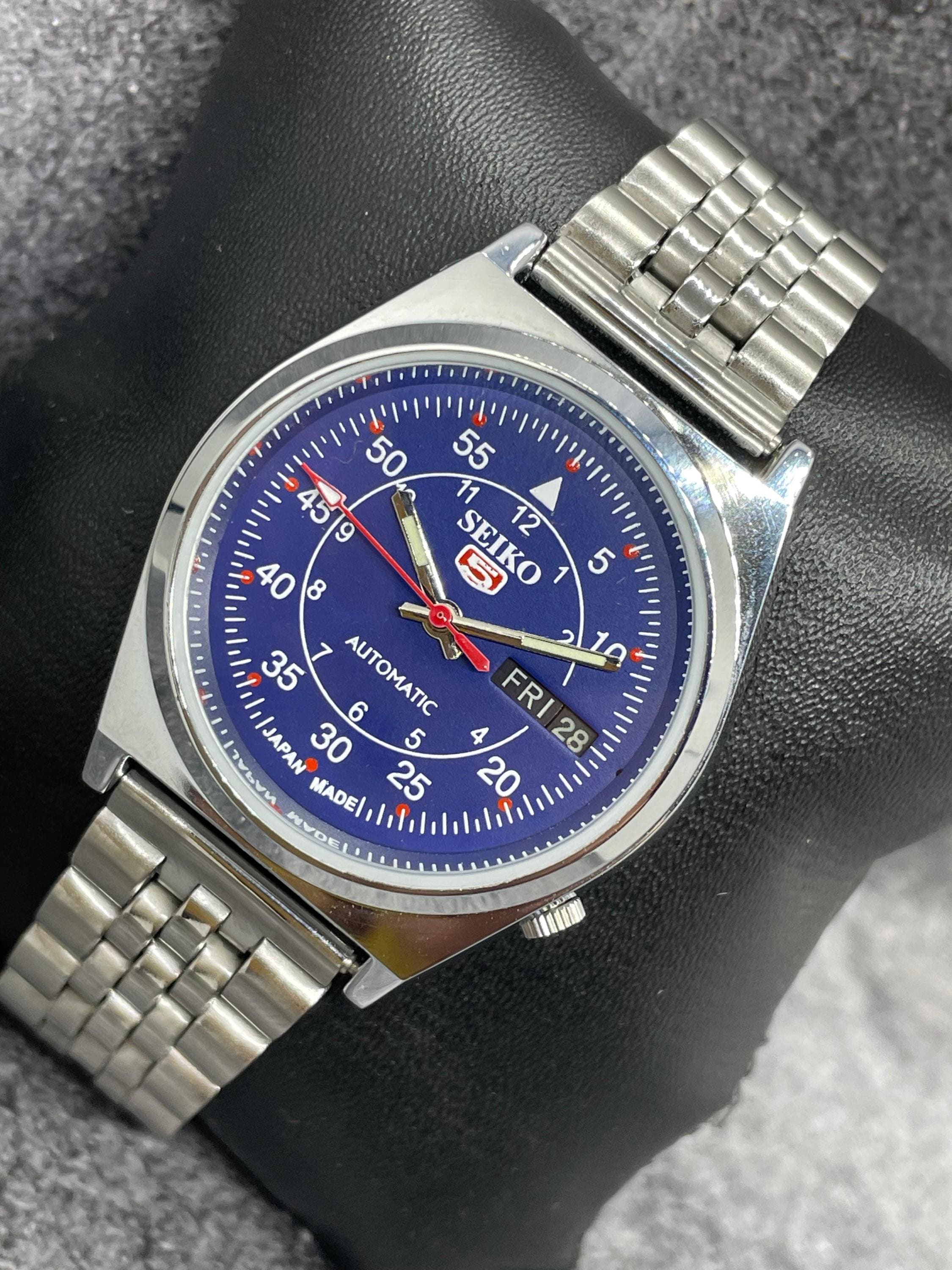 Seiko watch lot France