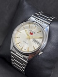 Vintage Refurbished Seiko 5 Automatic Day/Date Japan Men's Wrist Watch
