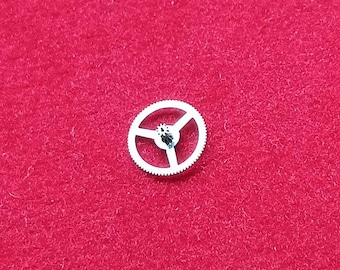 Used Seiko 6309 spare parts wheel plate