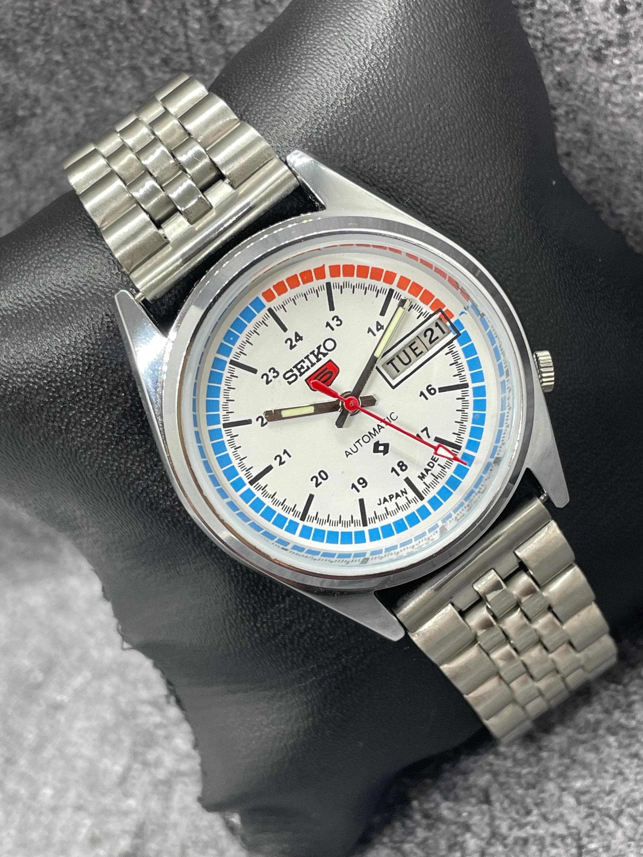 SEIKO セイコー SEIKO5 自動巻き ヴィンテージ 整備済み 60年代 セイコー5 自動巻き 快調作動中｜Yahoo!フリマ