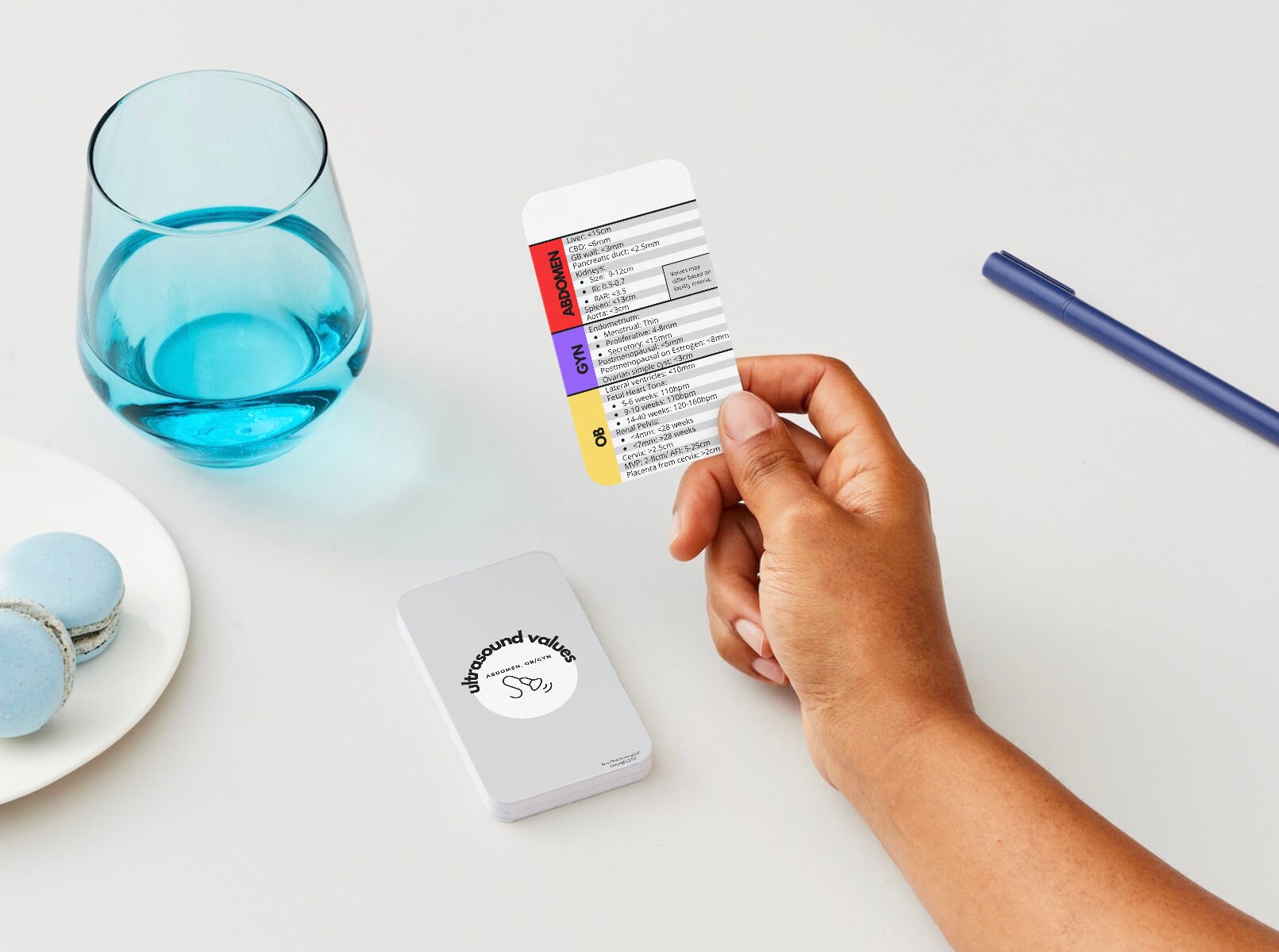 Ultrasound Values Badge Buddy abd&ob/gyn - Etsy