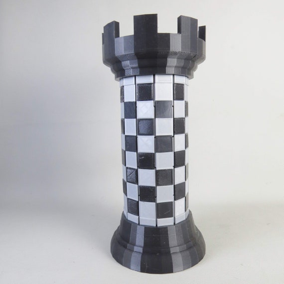 Rook Chess - 3d printable model | 3D model