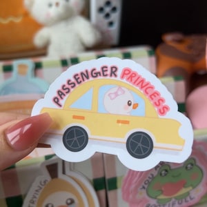 Adesivo Princesa Pata Passageira
