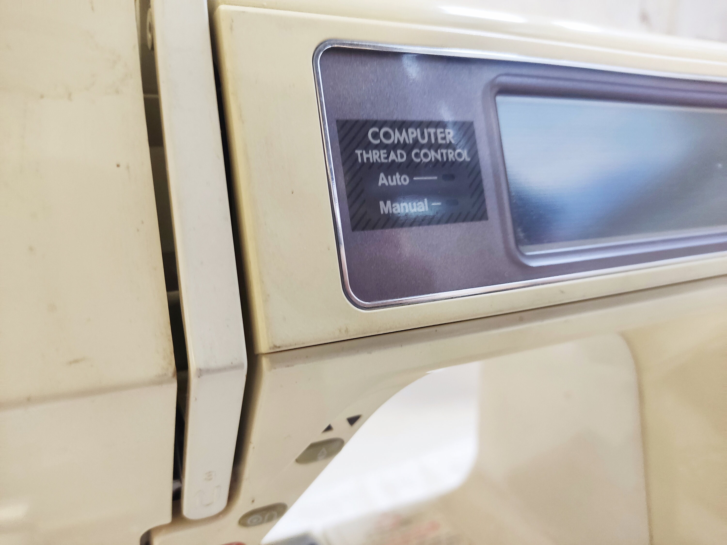 New Home by Janome Memory Craft 8000 Digital Sewing Machine Etsy
