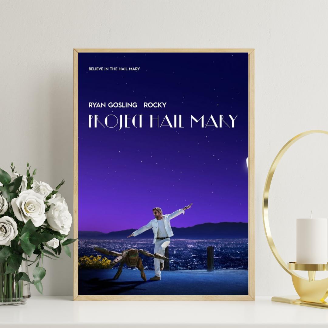 Project hail mary poster - Etsy 日本