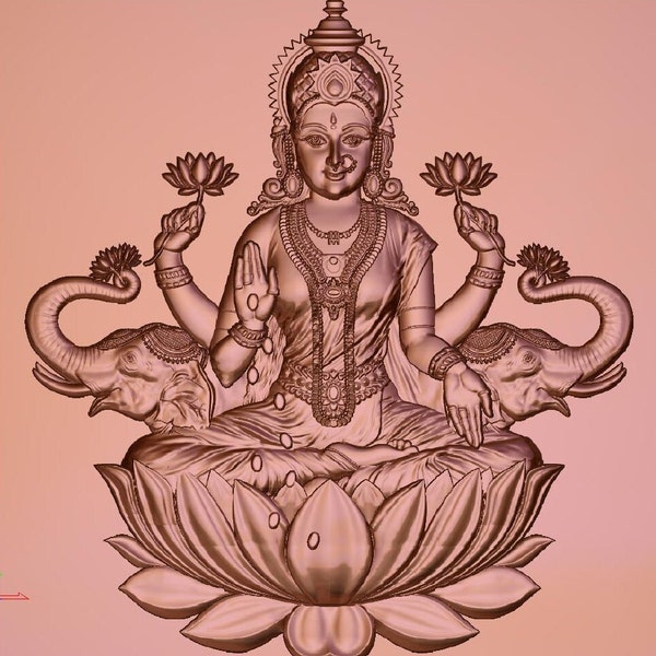 Hindu God CNC Router Designs for wooden Engraving, High Resolution File, Cnc Carving, Home Decor in stl, rlf, art formats.