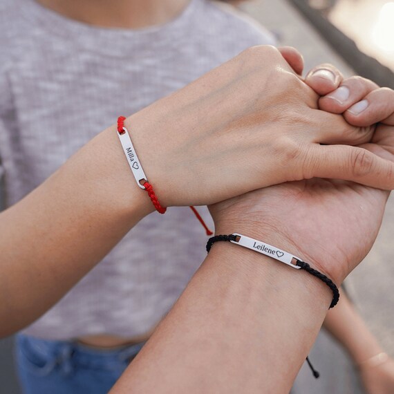 Personalized bracelets for girlfriend discount