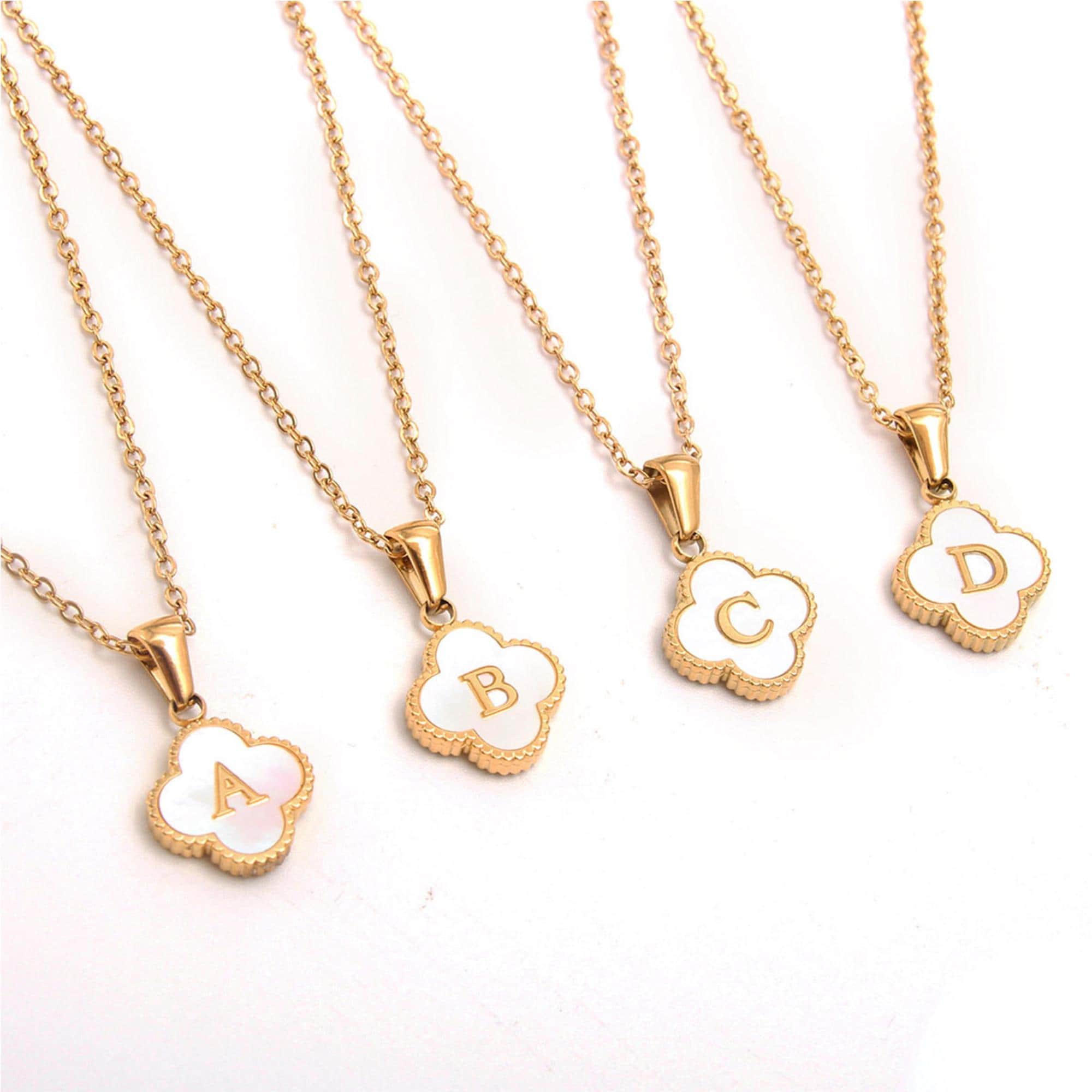 ネックレス・チョーカー SURGERY surgery ice clover logo necklace TF5D105 SURGERY】24ss surgery ice clover logo necklace (SURGERY