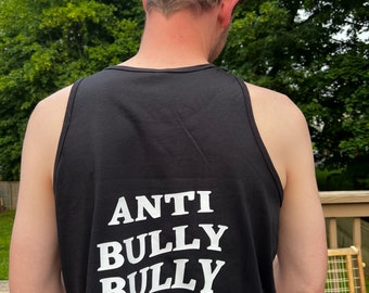 Men’s Bully Crew Logo Tank Top