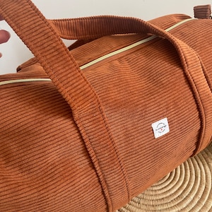 Sac de sport ou voyage en velours