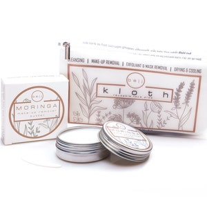 bejj makeup remover kit (reusable gift for her)