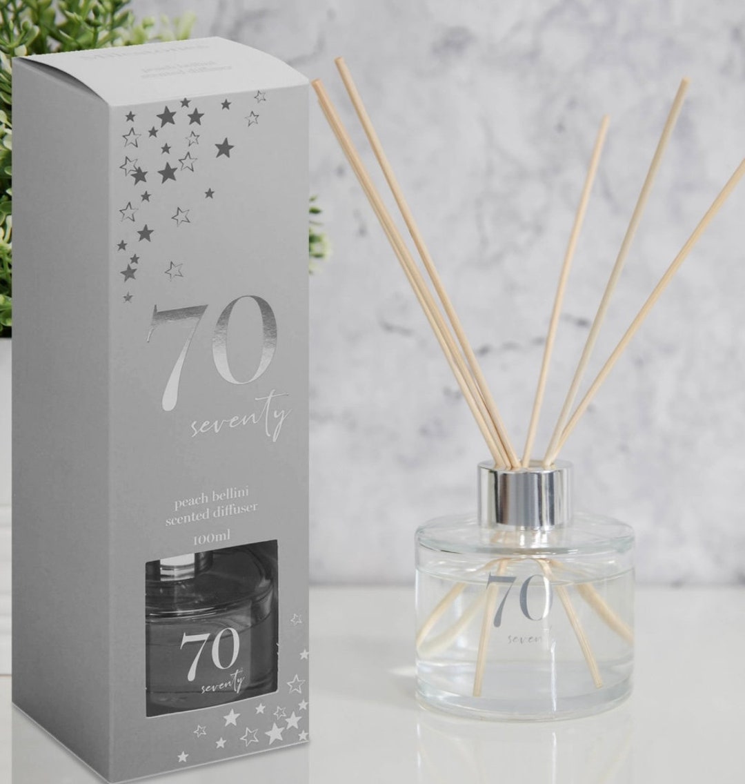 30th -50th 60 - 70 - Birthday Reed Diffuser - Etsy UK