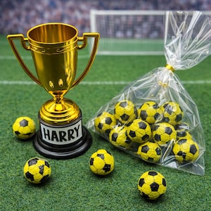 Personliga fotbollstrofépresenter/Fotbollslagspresent/Fotbollspresenter vid säsongsslutet/Pris från fotbollsturneringen – valfria färger