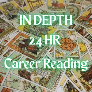 24Hr Career Reading