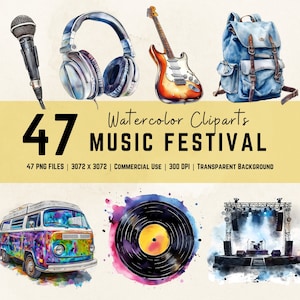 Muziekfestival clipartbundel concert png Rockstar muzikant graphics rockband illustraties live muziek feest decor concert png