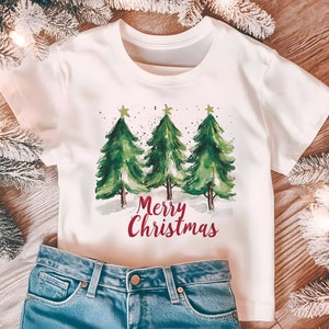 Joyeux Noël sapin png, Noël png, Noël rétro png, houx joyeux png, père noël png, c'est la saison png, chemise de Noël png