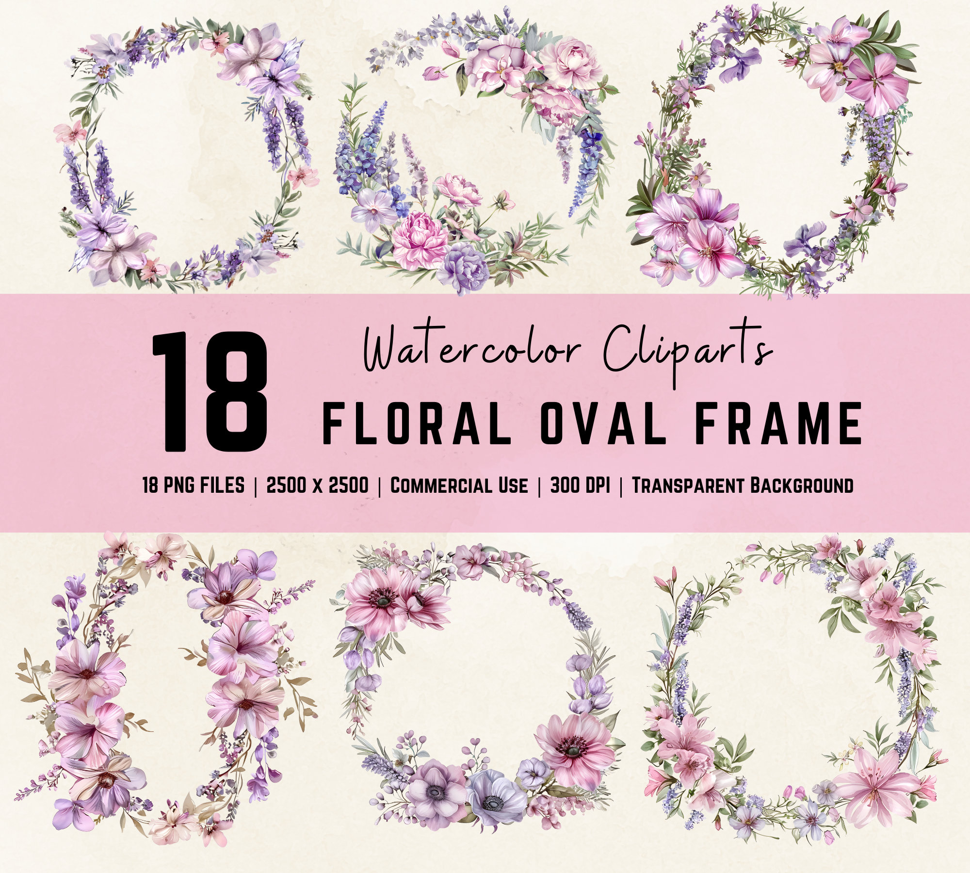 Floral bouquet with branch of roses in oval label with text place. Stock  Vector by ©Kotkoa 328245646, image size:2000x1800