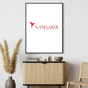 Cuadro pared USHUAIA Ibiza
