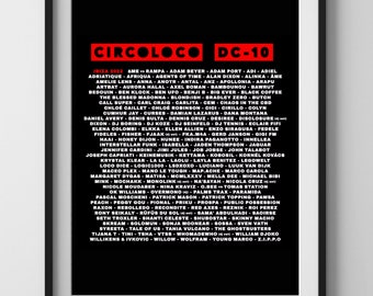 DC10 / CIRCOLOCO Wall Art