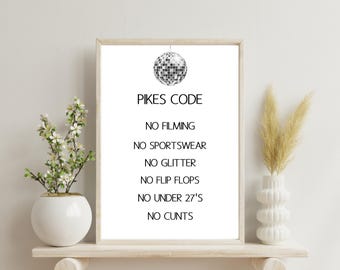Código de Pikes Ibiza
