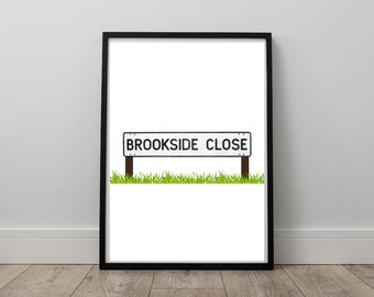 Brookside Close Wall Art