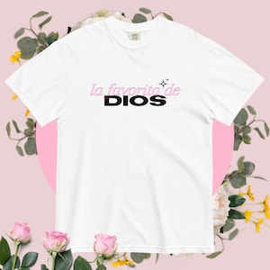 La Favorita de Dios Unisex T-Shirt | Kali Uchis x Peso Pluma | Igual Que un Angel