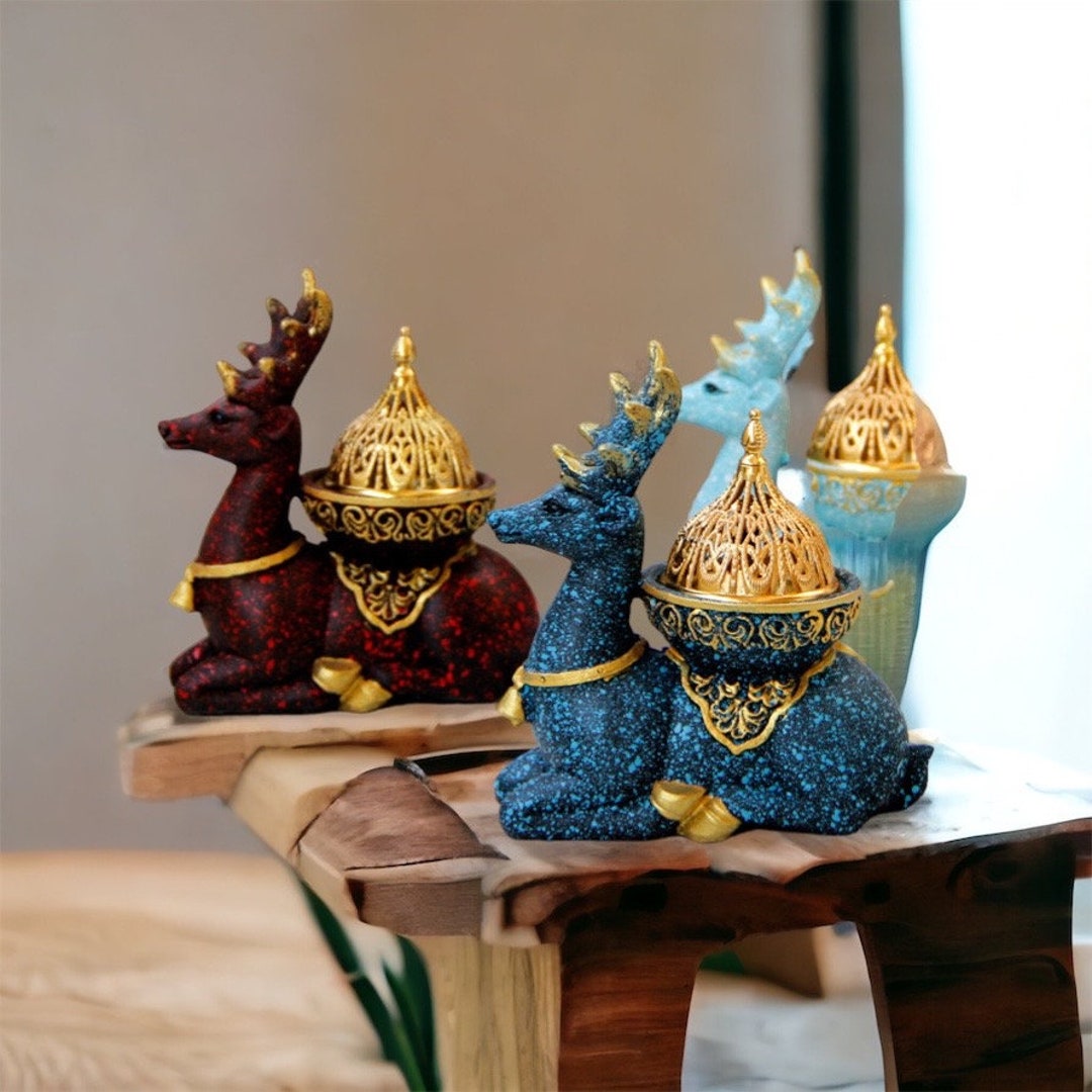 Islamic Incense Burner.camel Incense Holder.eid Candle Etsy