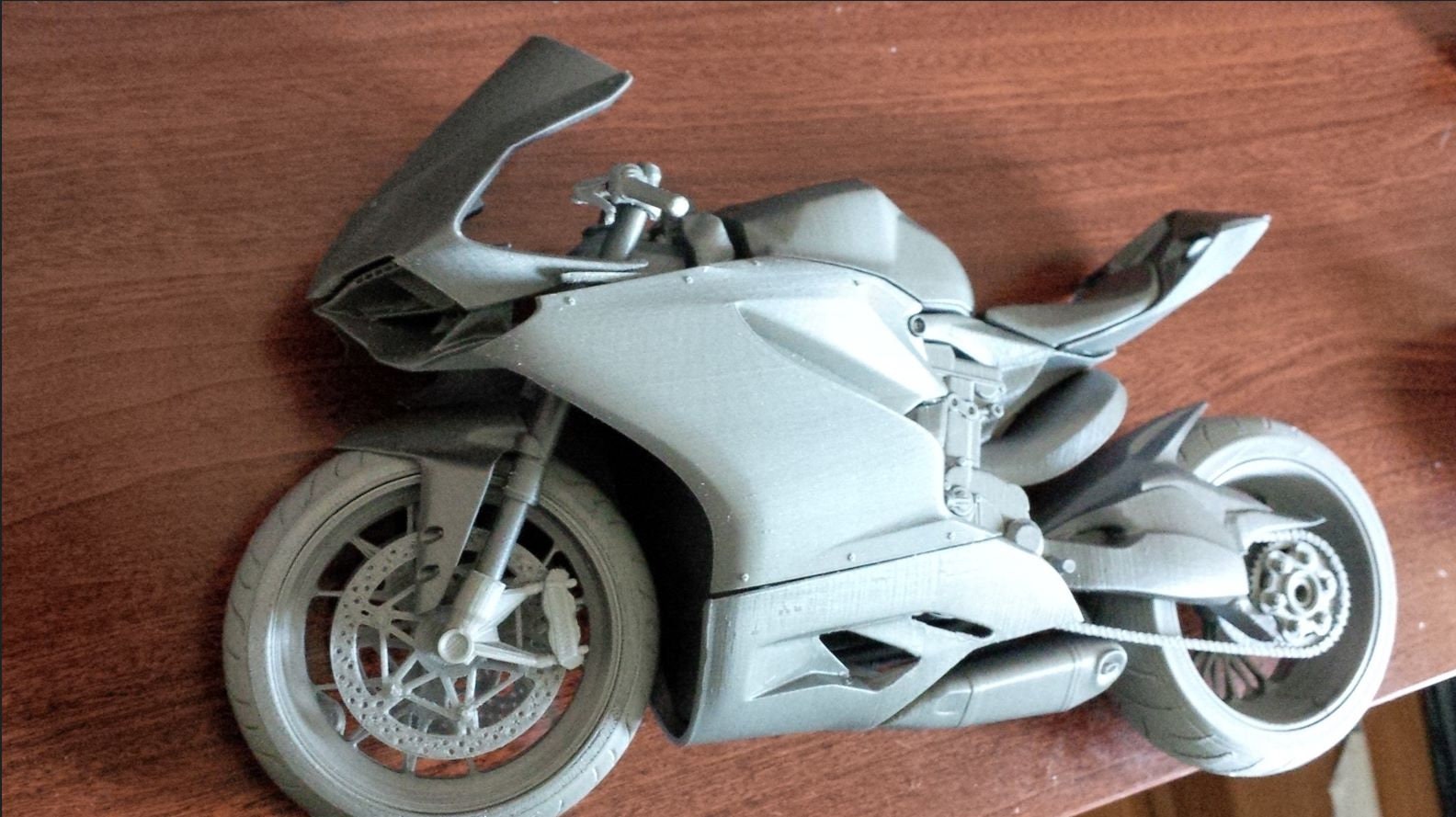 3d model Moto detail