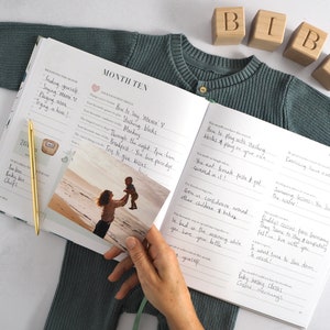 Baby Journal by Bibi & Beau