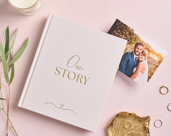 Anniversary Journal | 1 Year to 75 Years | Scrapbook & Memory Book