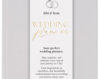 Wedding Planner - Classic - Grey | Wedding Journal | UK | Bibi & Beau
